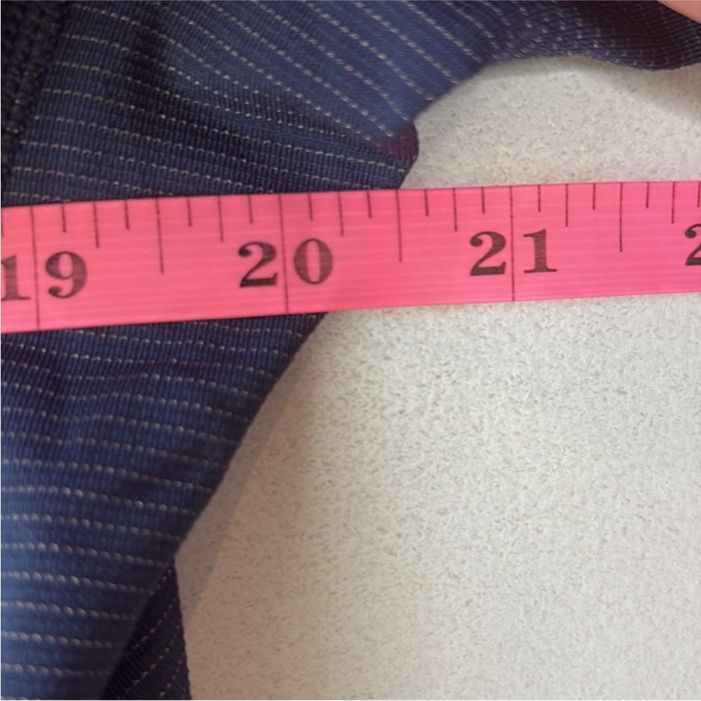 Lululemon Mens Blue Long Sleeve Shirt - Picture 6 of 8